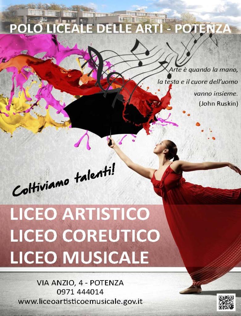 ISTITUTO D'ARTE LICEO ART. MUS. COR. &quot;GROPIUS&quot; POTENZA di POTENZA
